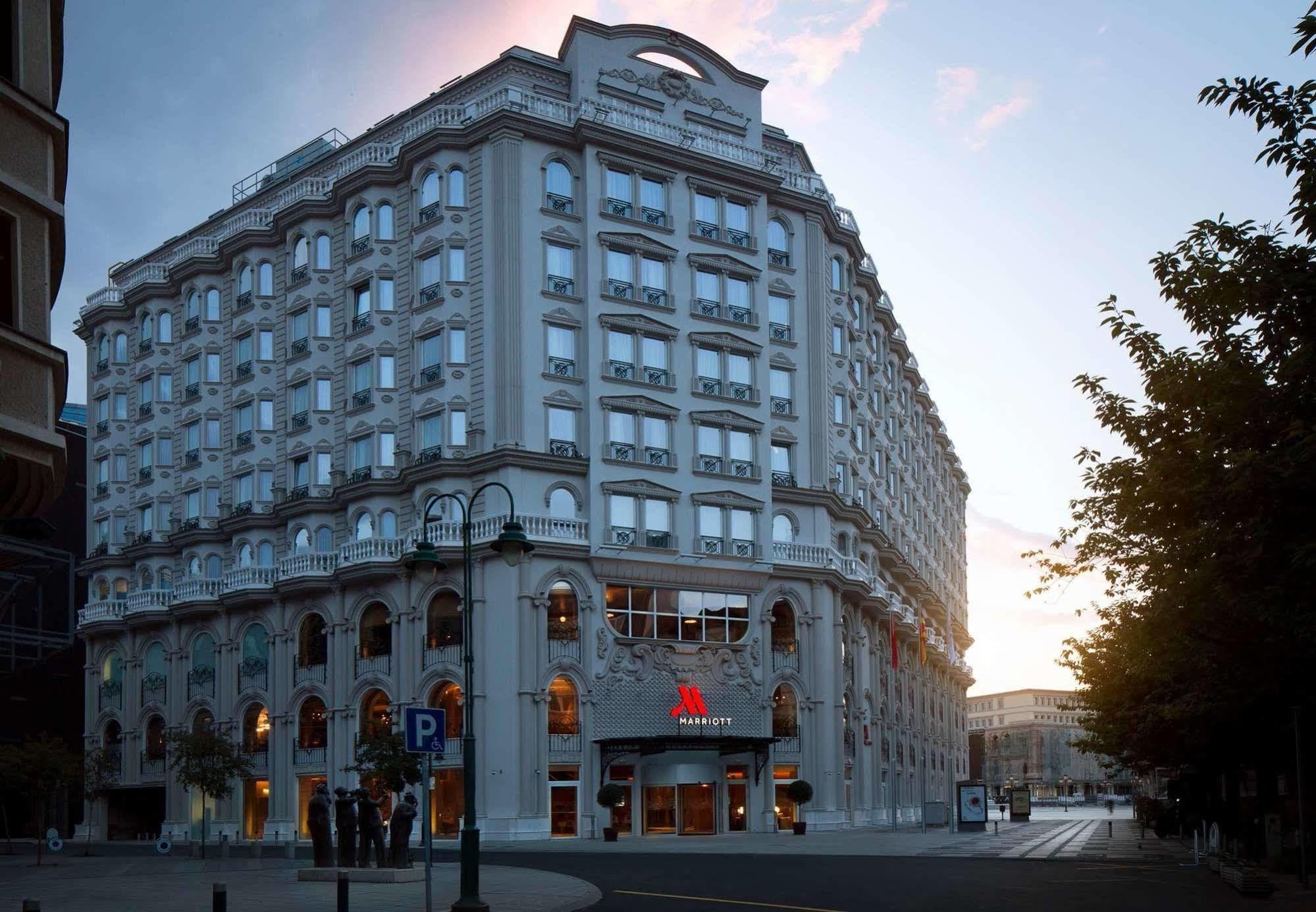 SKOPJE MARRIOTT HOTEL СКОПЬЕ 5* (Македония) - от 13749 RUB | NOCHI